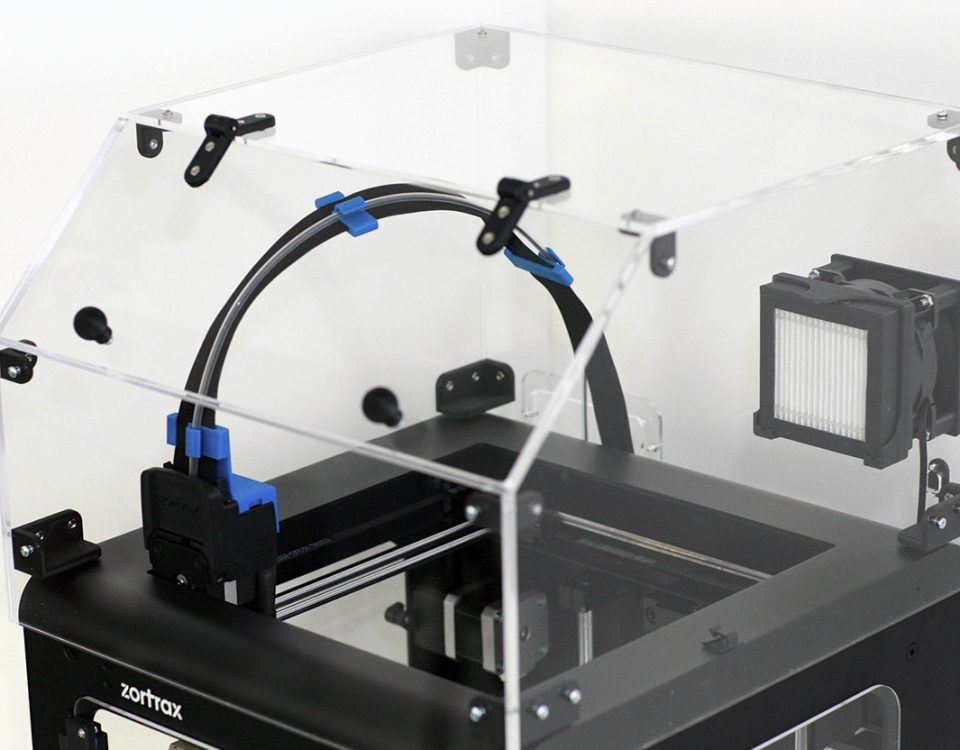 Capot pour imprimante 3D Zortrax m200
