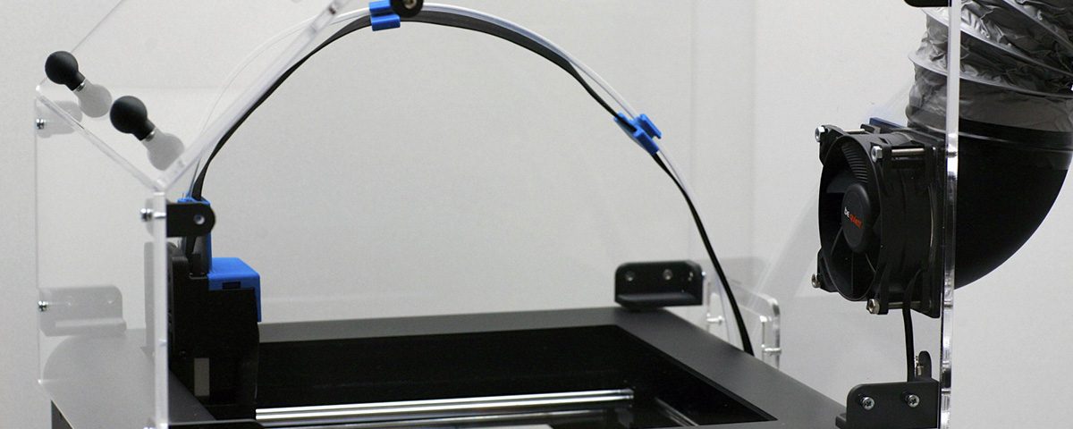 Capot pour imprimante 3D Zortrax